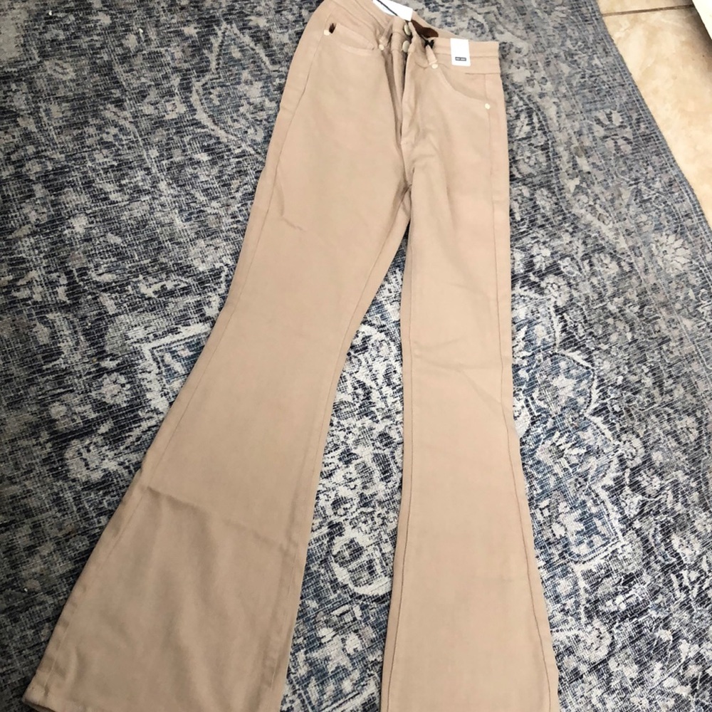 Judy blue tan denim jeans